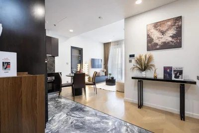 Lumiere Riverside Heera Stay Apartment – Fotos 10